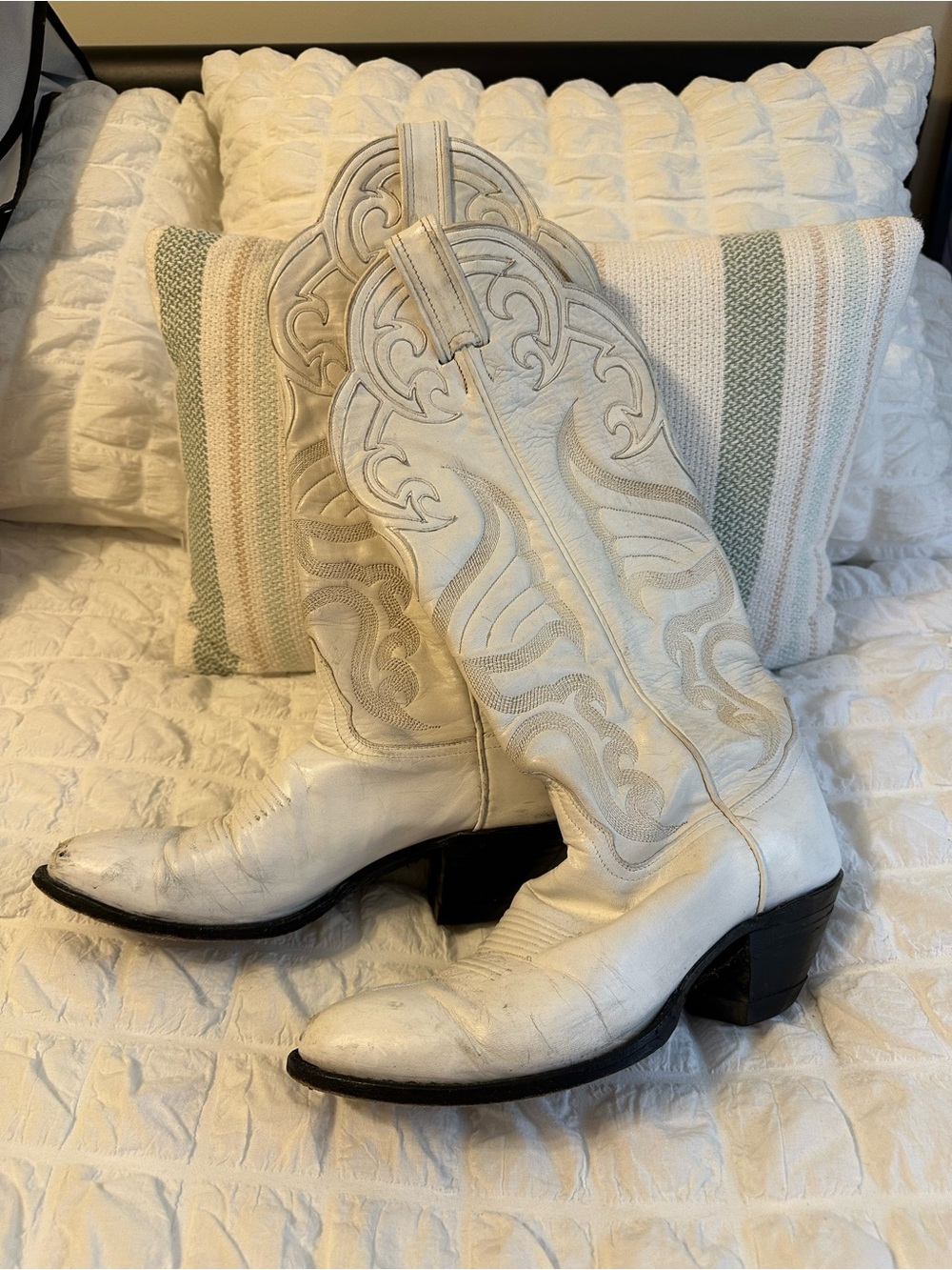 Vintage Tony Lama Cowboy Boots
